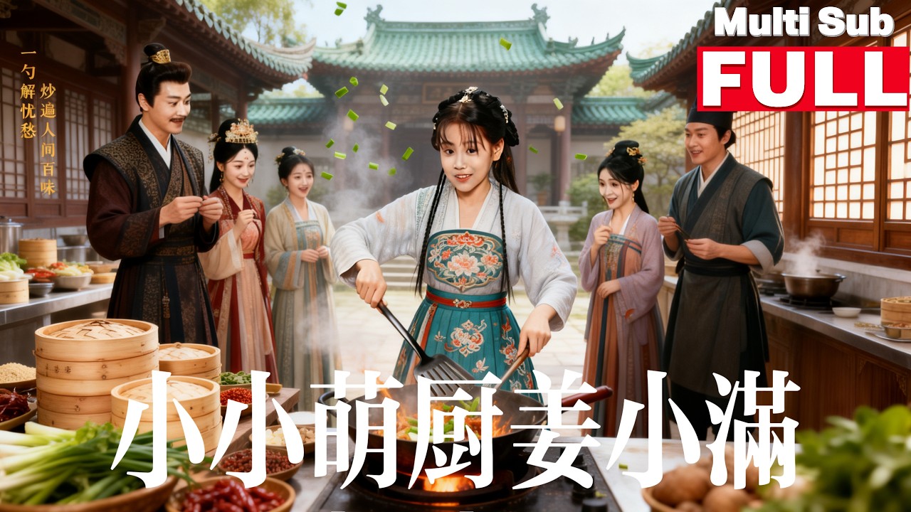 小小廚神姜小滿：從廚娘到皇家御廚