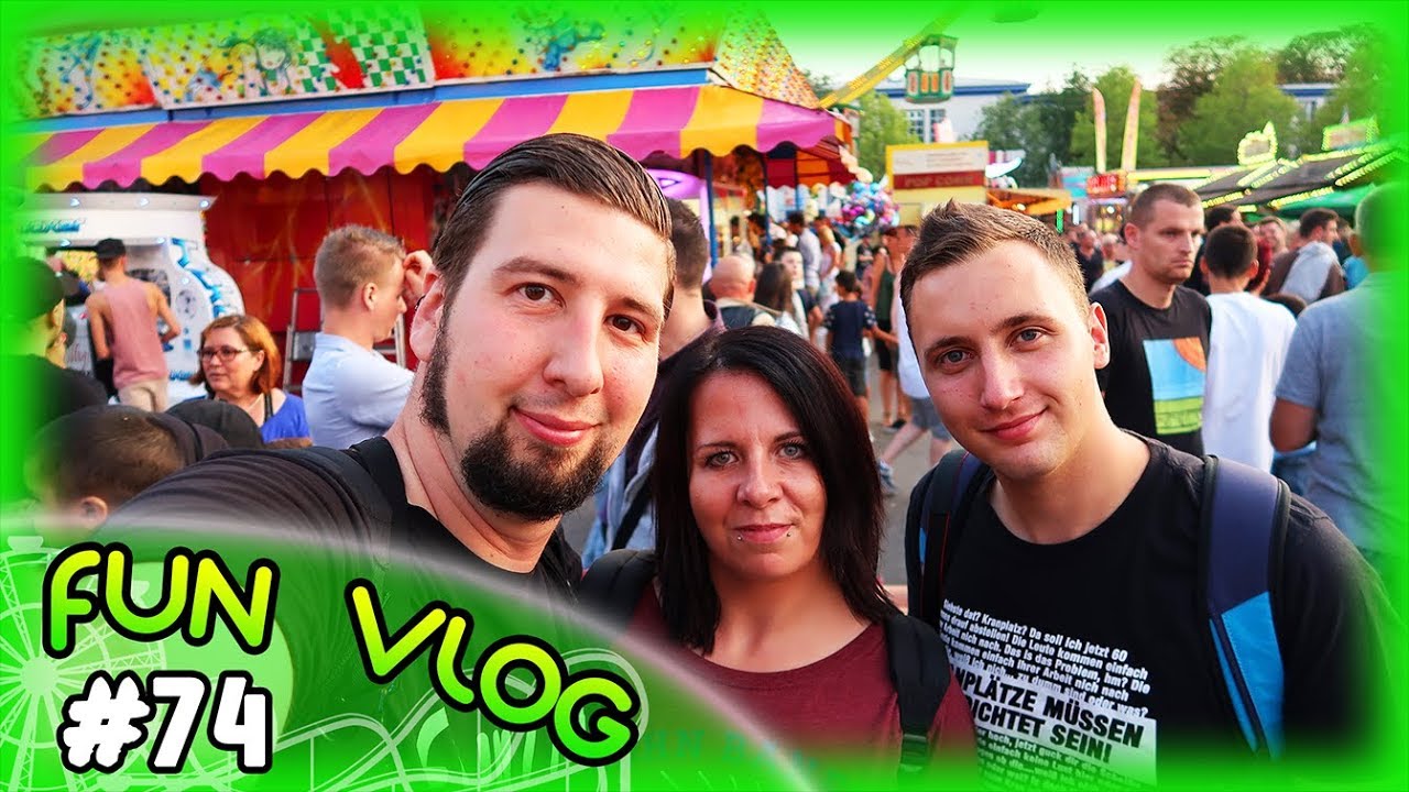 Schueberfouer Luxemburg 2017 - Erstbesuch auf der Schobermesse | FunVlog #74
