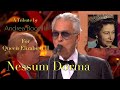 Andrea Bocelli   Nessun Dorma   Queen's Jubilee Concert 2022