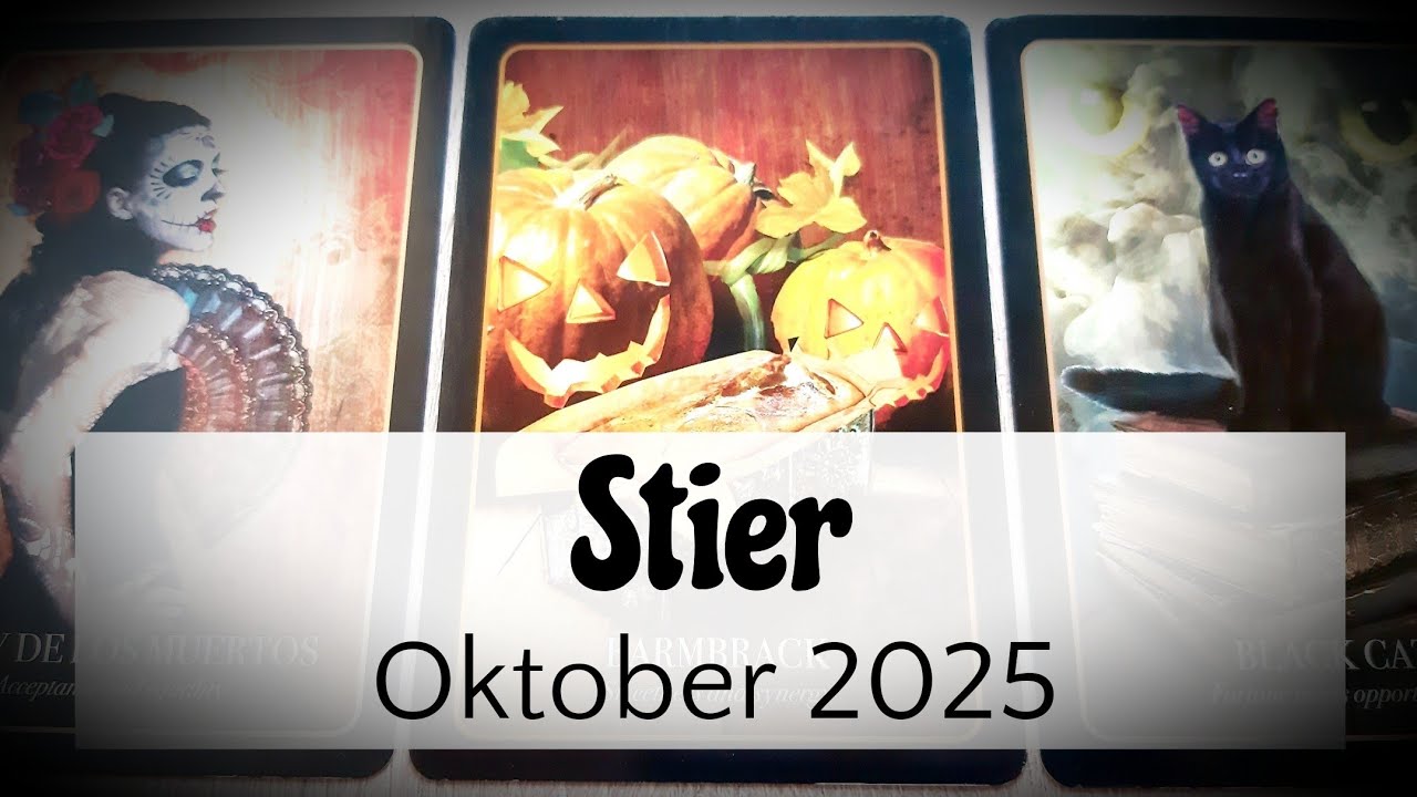 ♉ STIER - Oktober 2025 | Es geht VORWÄRTS 🌟 Dieser Zyklus wird (endlich) durchbrochen! Tarot