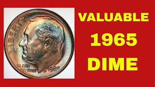 1965 Roosevelt Dime- A Coin Which Is Not Getting As Much Attention As It Should. Dimes To Look For