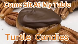 Turtle Candies  Day 2 of the Twelve Days of Christmas