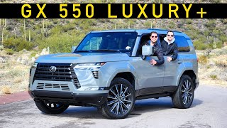 Worth $84,000?? -- The 2024 Lexus GX 550 Luxury+ is the MOST Luxurious GX Ever!