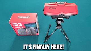 Nintendo Switch 2 Virtual Boy Unboxing