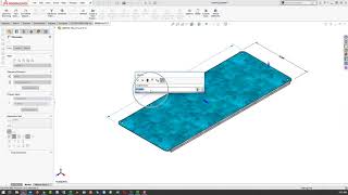 SOLIDWORKS read only dimension issue