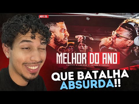 (😱ESPETÁCULO!!!) JOTAPÊ E XAMUEL x LEVINSK E YOUNGUI | FINAL | #BDN205