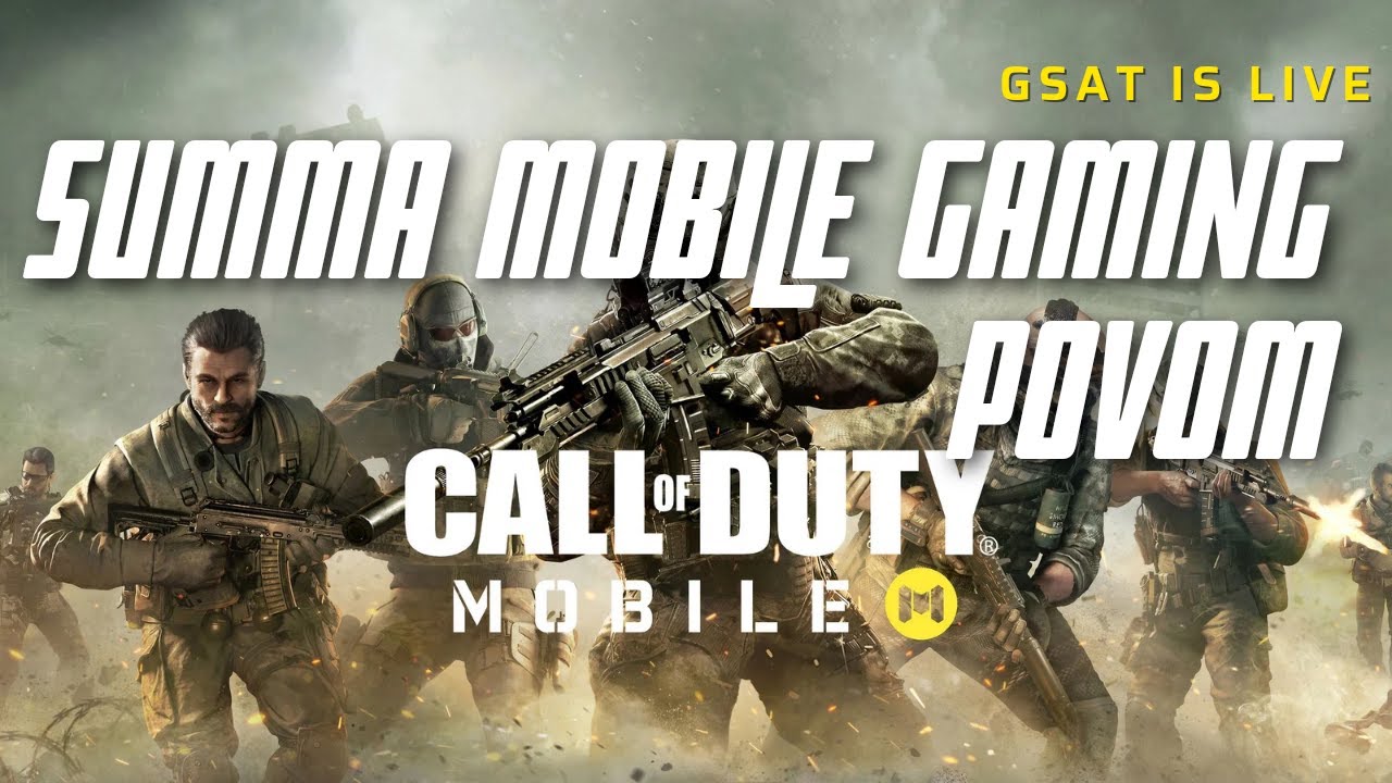 Call of Duty :  | Playing Solo | Gsat Is No Longer A Non Mobile Gamer