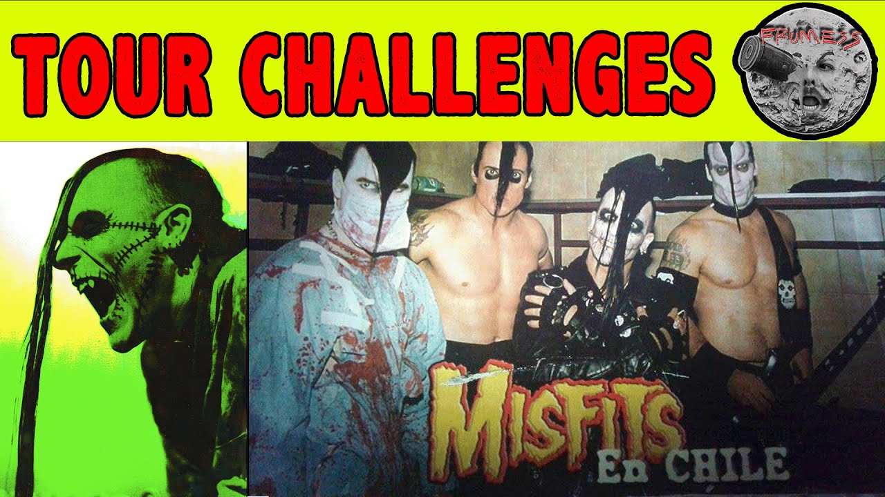 Майк Хидеус о пении и гастролях с Misfits 95 | Frumess