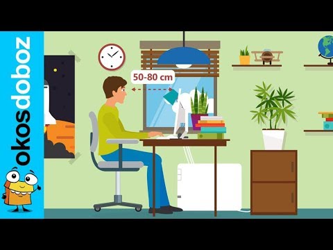 Videó: Hogyan üljünk Helyesen A Számítógéphez