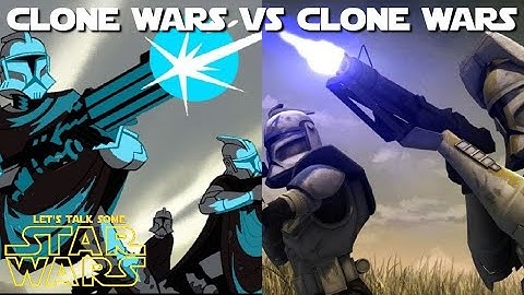 Which version of the Clone Wars is better?  (Let