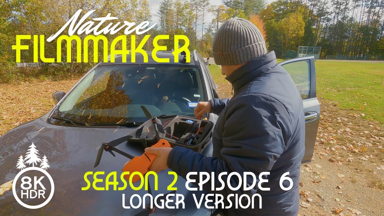 Autumn Scenic Roads 8K HDR | How We Filmed New England in Peak Fall Foliage - S2; Ep 6 (Real Sounds)