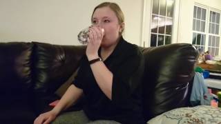 Katie Has A Drop Of The Hottest Sauce In The Universe