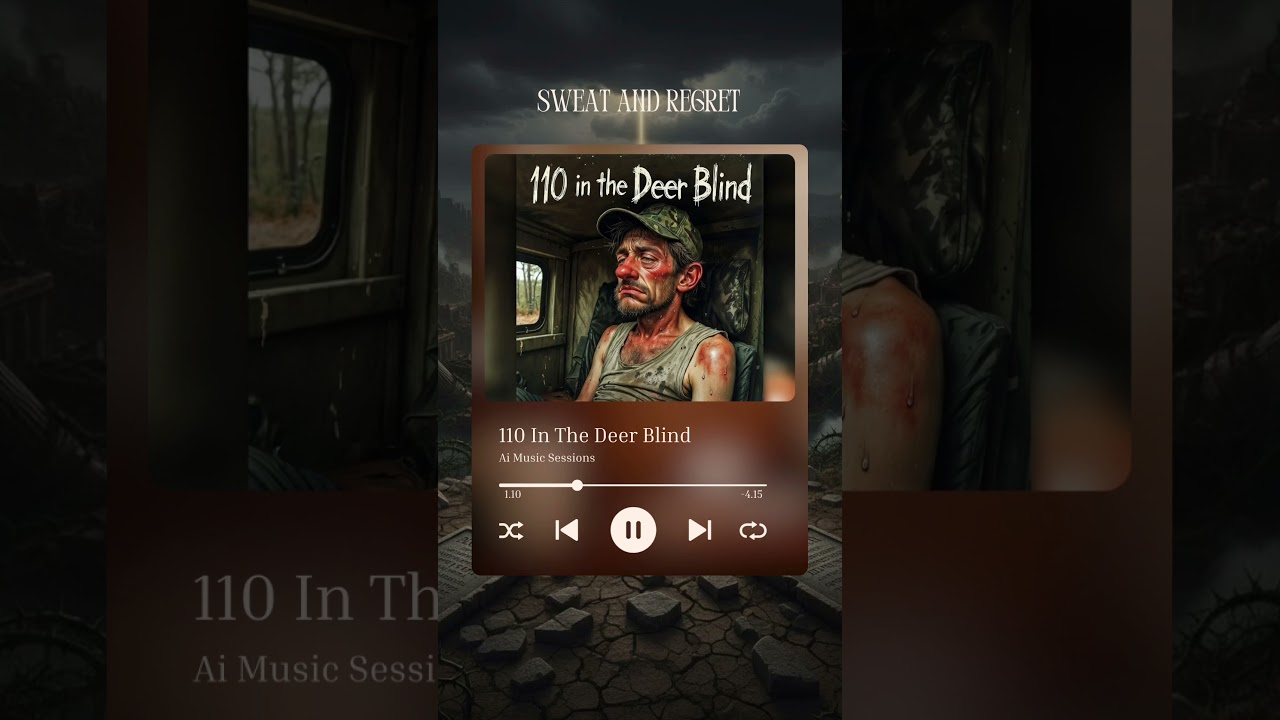 Эта песня пахнет потом и сожалением!