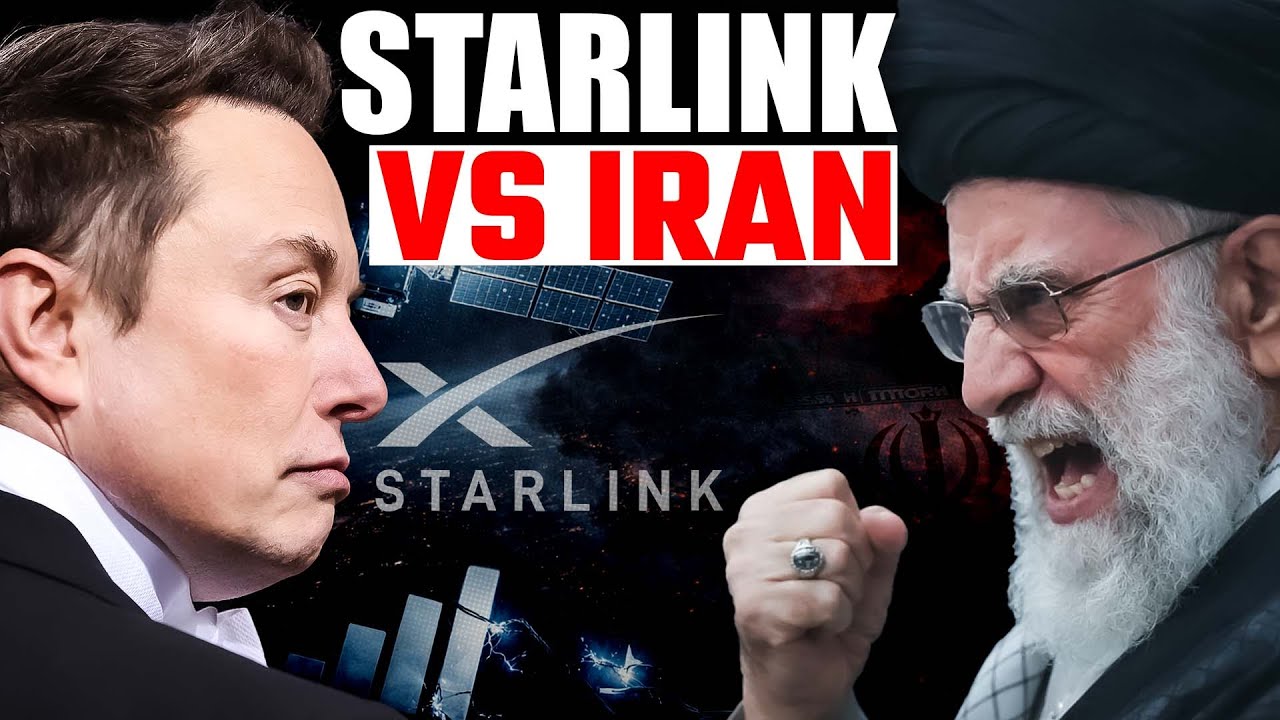 How Starlink Broke Iran’s Internet Blackout