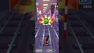 Getting the second Letter R for the word hunt Challenge cherry#cherry#subwaysurfers#shorts#railway