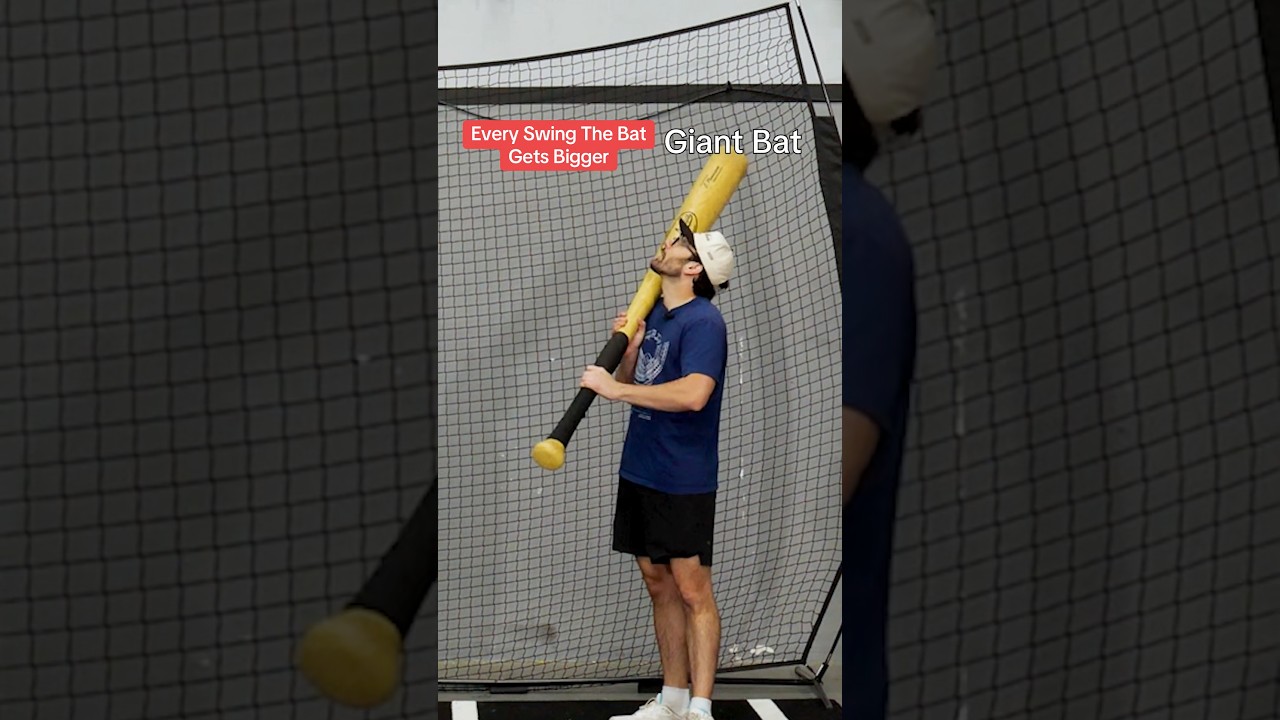 Every Swing The Bat Gets Bigger!