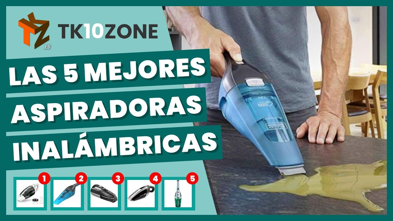 ▷ Las 10 mejores aspiradoras de mano: Las más potentes de 2022