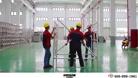 aluminium mobile scaffold tower