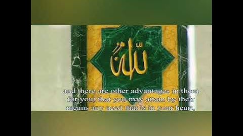 ذلك جزاء أعداء الله 💚~تلاوة الشيخ ياسر الدوسري في تراويح ليلة 26 رمضان 1441 ❤️