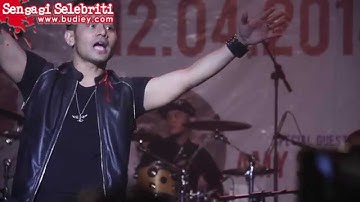Persembahan Judika - Aku Yang Tersakiti di KL Live