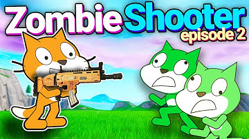 How To Make A Shooter Game In Scratch 3.0 - Part 2