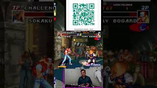 terry bogard vs Sokaku Mochizuki #terrybogard #SokakuMochizuki