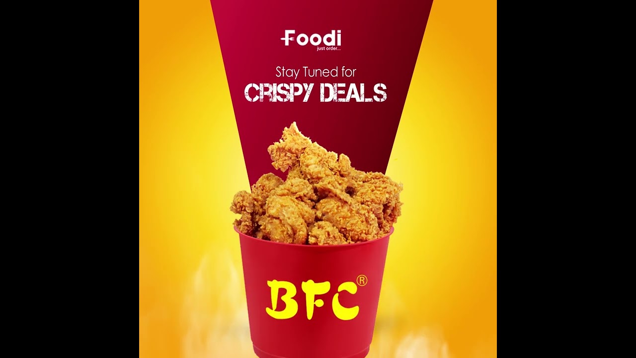 Social Media Promotional Video Ads  Food  Motion Graphics