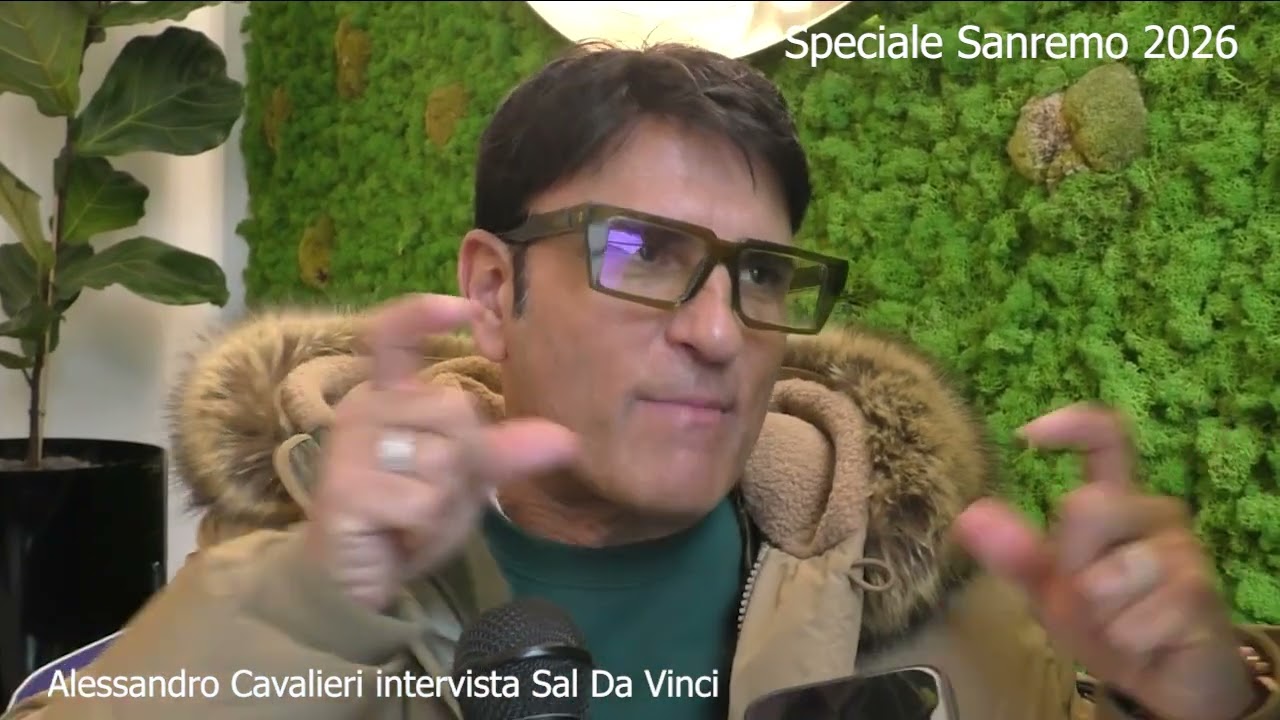 Sanremo 2026 - Sal Da Vinci