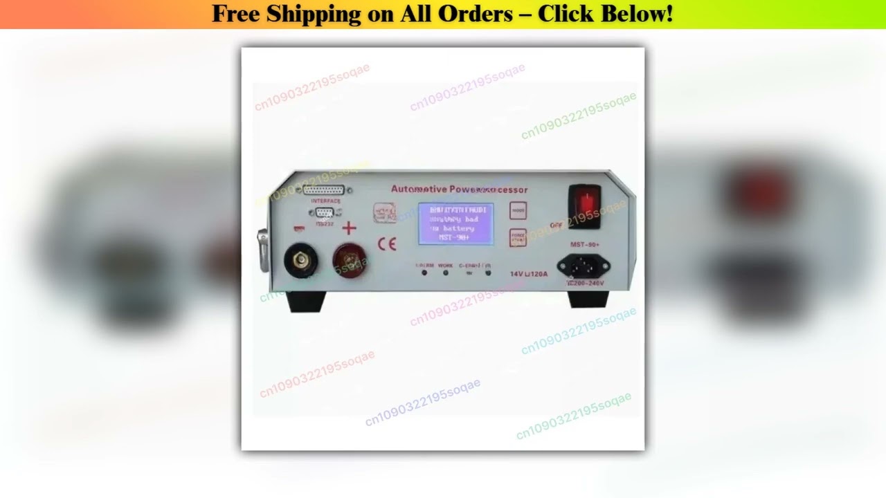 Repair Tool -80+ Auto ECU Programming Voltage Stabilizer MST 90+ Car Coding Power Charger