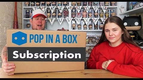 Another Brilliant Funko Pop Subscription From Pop In A Box - Triple Value - UK , 2020