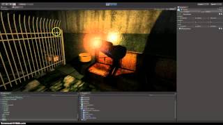 Alchemilla Hospital Unity 3D ( TEST: Lighting & Shadows )