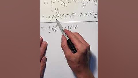 [5] An integral Wolfram Alpha couldn’t do...