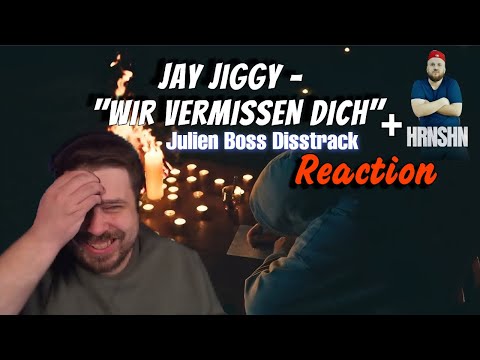 @JayJiggy  - "WIR VERMISSEN DICH" (@JuliensBlogBattle Disstrack) / Reaction