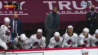 Celebrity Jared Bednar having none of Kadri yelling at the refs   March 5, 2021 Wealth