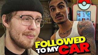 Pokémon Scalper Fights Me After I Buy "His" Cards -