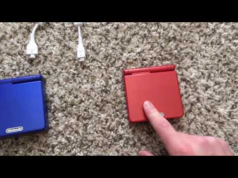 3-Player Mario Bros GBA SP Tutorial