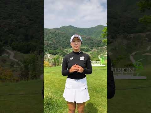 [쇼츠인터뷰] <strong>LPGA</strong> 루키 이동은, "오랜만에 응원 구호 소리 들을 생각에 행복해요"