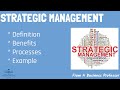Strategic Management Quiz