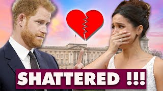 SHOCKING! Sussexes Marriage SHATTERED Since Haz Left Meg Home Alone On The Anniversary Of Engagement