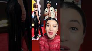 Lo Que Paso En La Alfombra Roja Con Domelipadomelipa ruzzell domelipa premiosjuventud2024