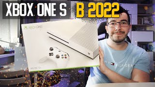 Купил Xbox One S в 2022