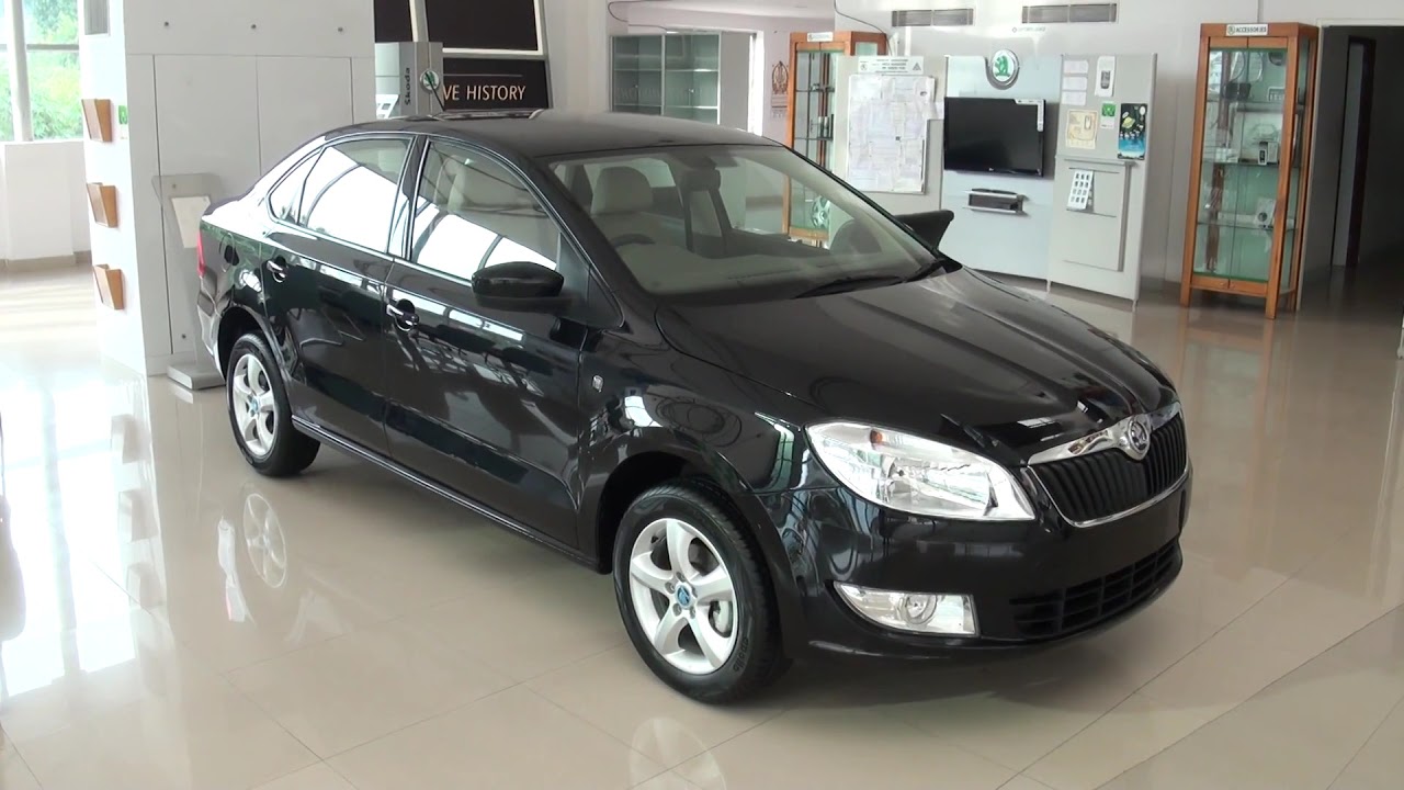 Skoda Rapid Black (2015) Walk Around YouTube