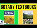 10 Best Botany Textbooks 2020