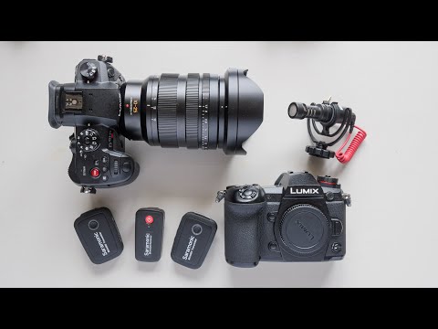 My Video gear –Which cameras and lenses I use to make Youtube videos