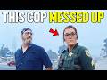Female Cop Arrests a BLIND Man and Gets SUSPENDED
