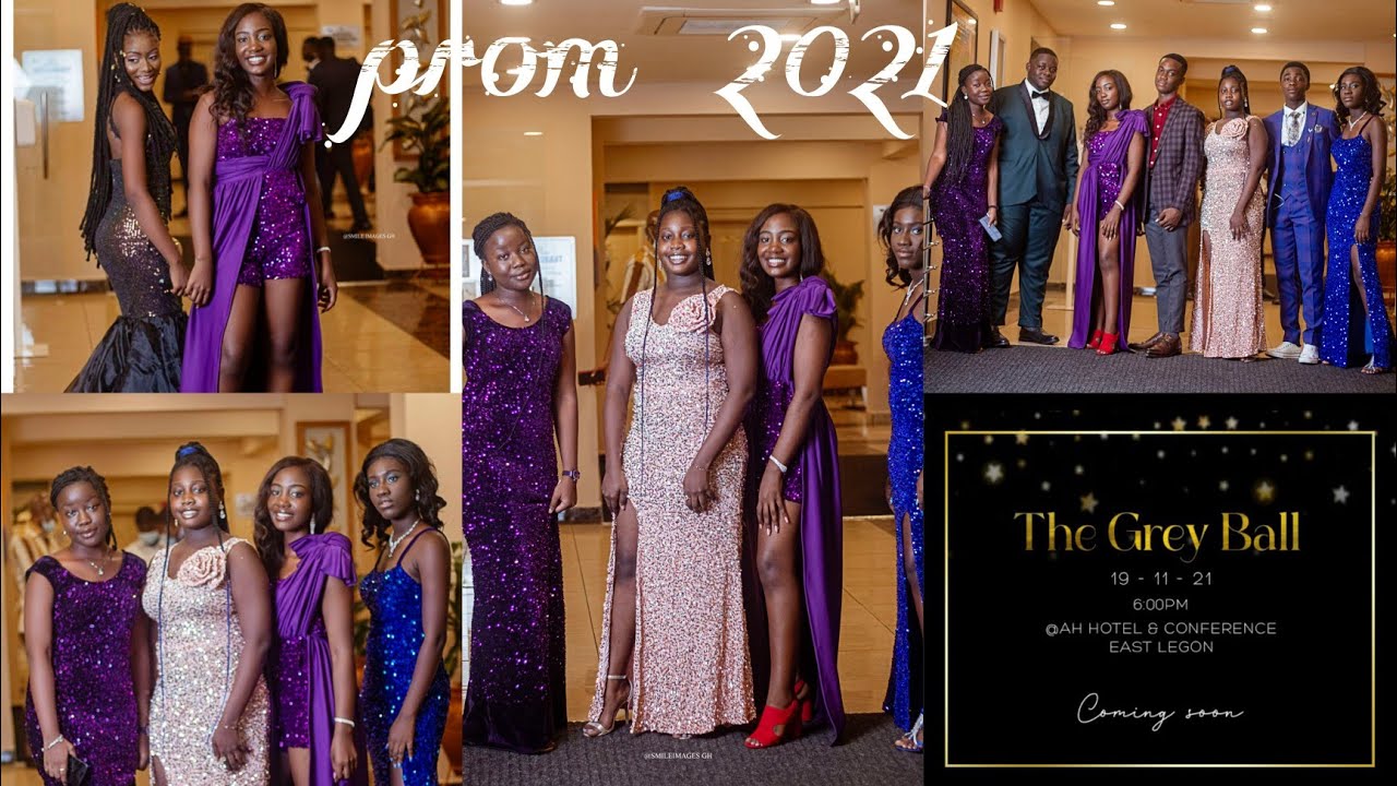 Prom 2021 vlog (The Grey ball)