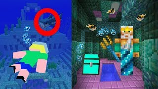 DE WATER TEMPEL VAN NEPTUNUS IN MINECRAFT!