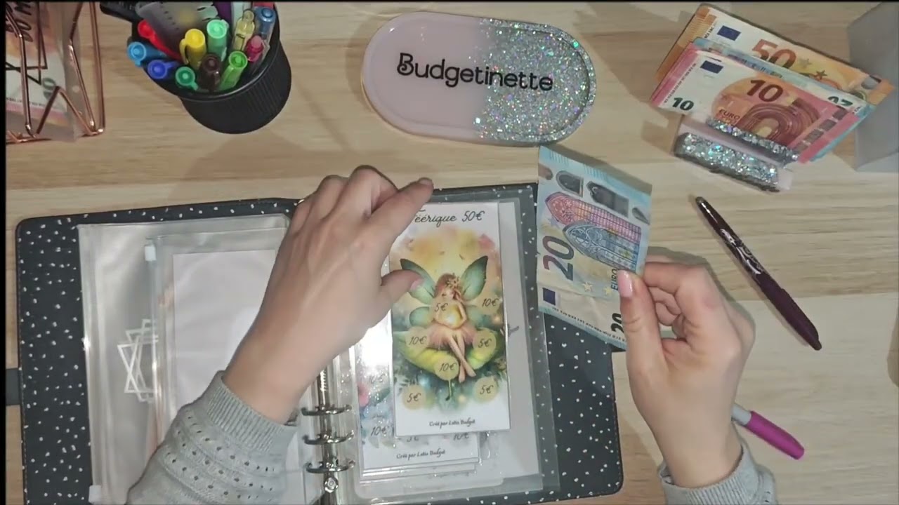 BILAN S1 FEVRIER / REMPLISSAGE DEFI + BONUS / METHODE DES ENVELOPPES