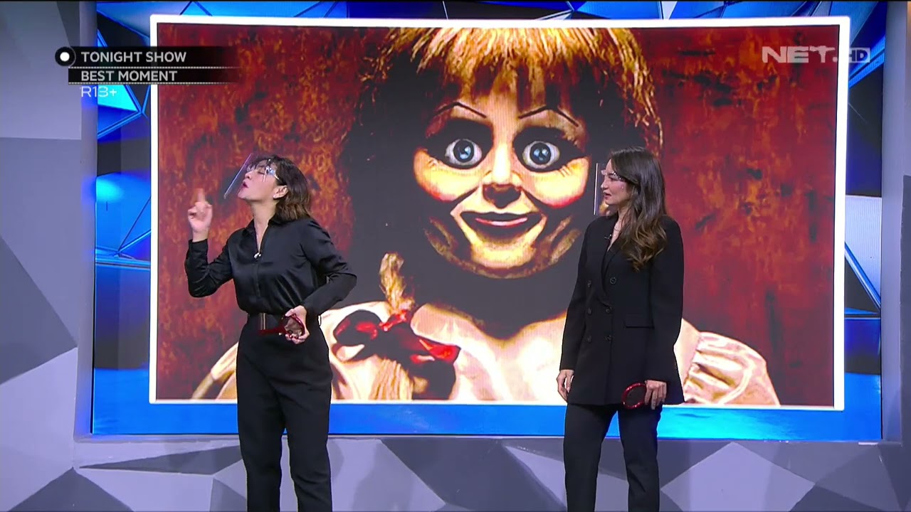 TONIGHT SHOW BEST MOMENT: Video Klip yang Buat Raisa & Afgan Shock