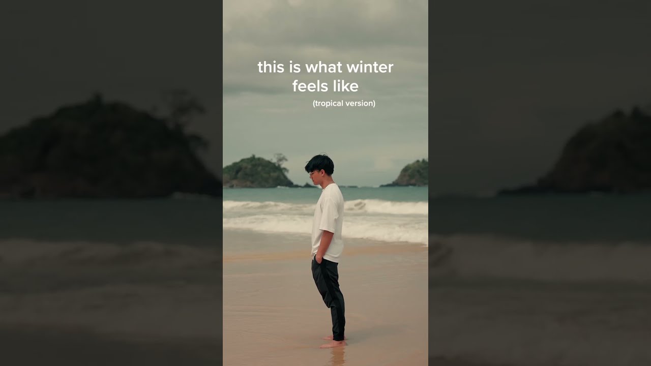 this is what winter feels like - JVKE (tropical version) visuals by: @enerico #jvke #videography